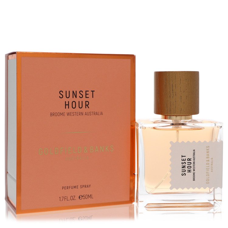 Goldfield & Banks Sunset Hour by Goldfield & Banks Perfume Spray (Unisex) 1.7 oz Goldfield & Banks Sunset Hour by Goldfield & Banks Perfume Spray (Unisex) 1.7 oz
